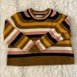 Madewell Striped Sweater